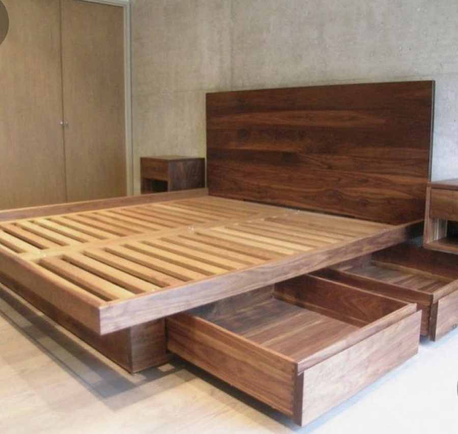 Camas de Mueblería Longhi