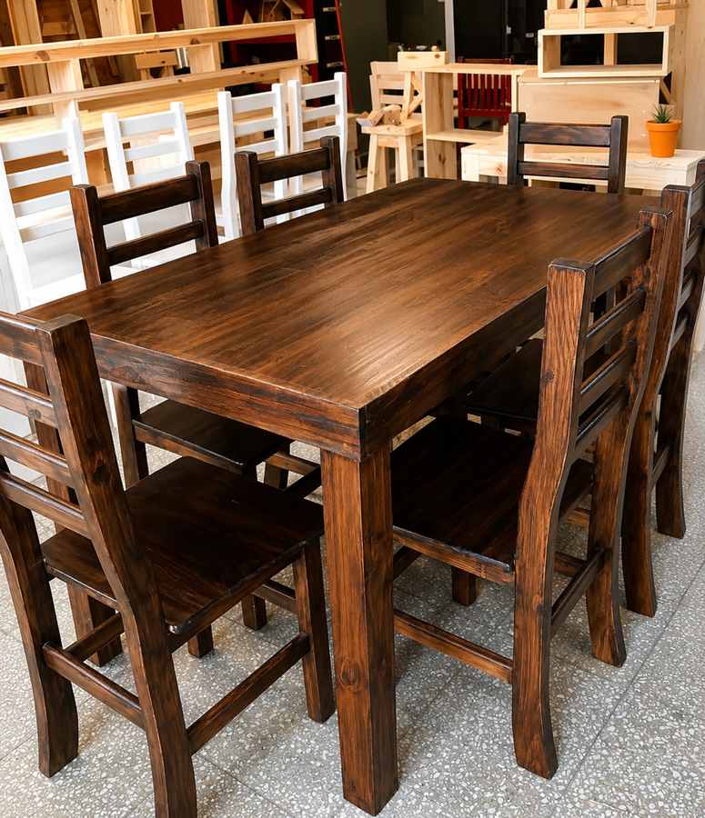 Mesa modelo 06 de Mueblería Longhi