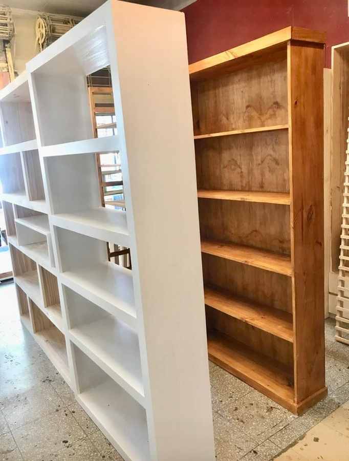 Biblioteca modelo 02 de Mueblería Longhi