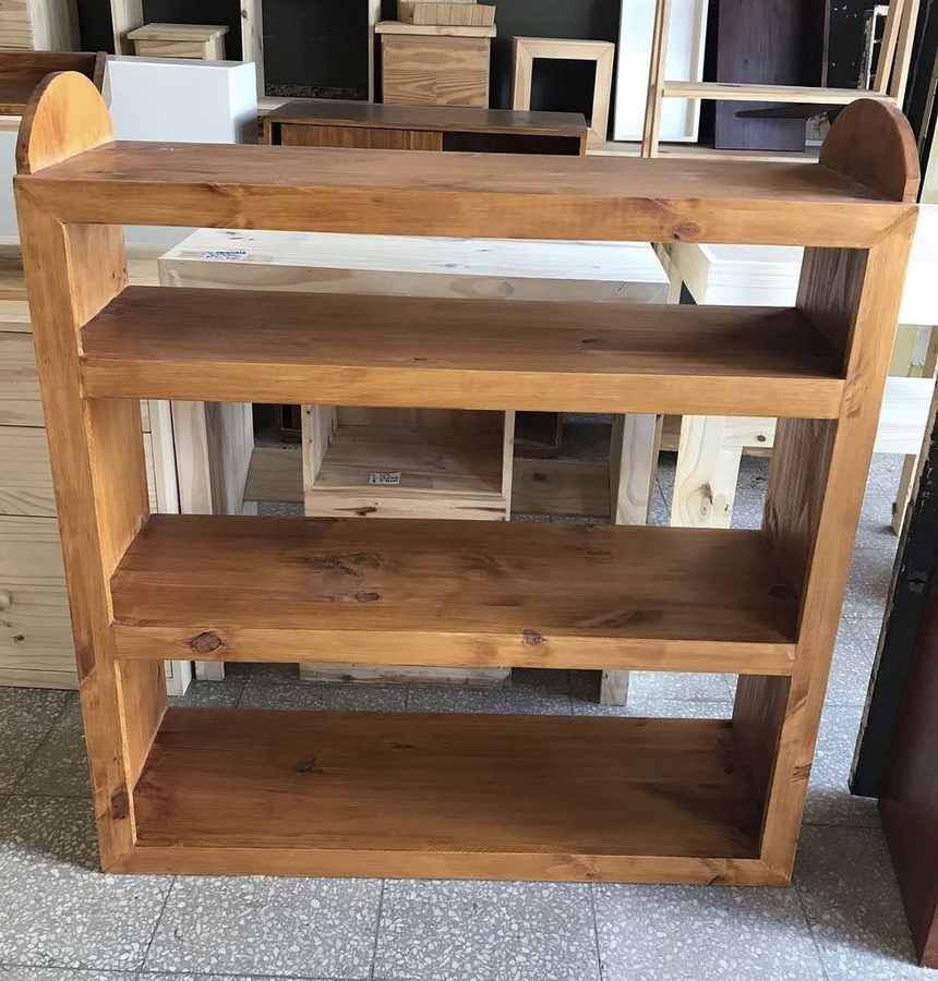 Biblioteca modelo 17 de Mueblería Longhi