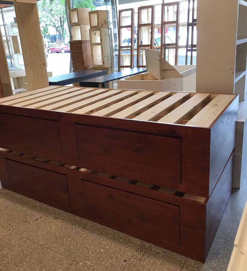 Biblioteca modelo nuevo de Mueblería Longhi