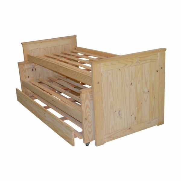 Cama modelo 07 de Mueblería Longhi