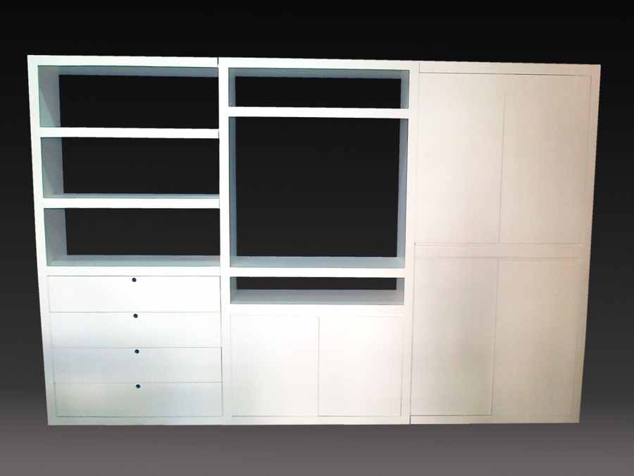 Modular modelo 01 de Mueblería Longhi