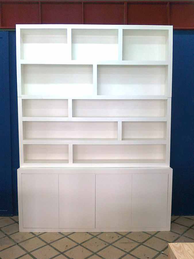 Modular modelo 03 de Mueblería Longhi