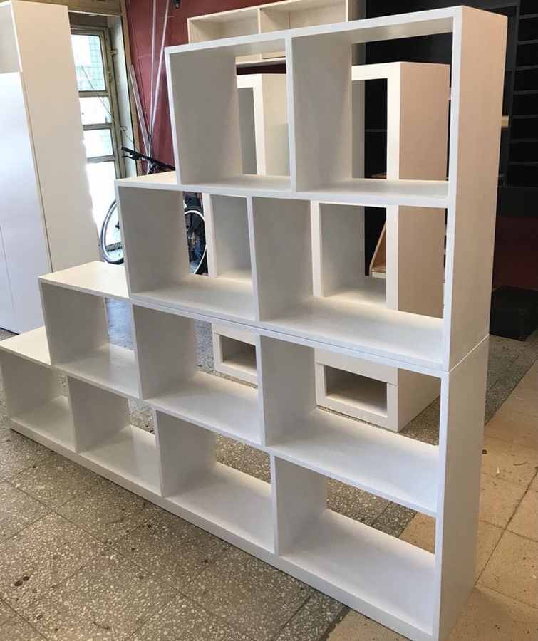 Divisor de ambientes modelo 01 de Mueblería Longhi