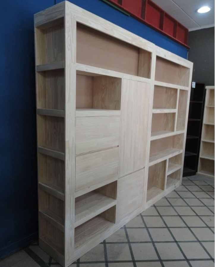 Divisor de ambientes modelo 02 de Mueblería Longhi