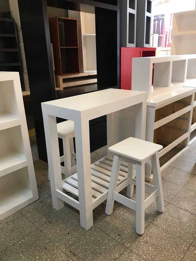 Rack modelo nuevo de Mueblería Longhi