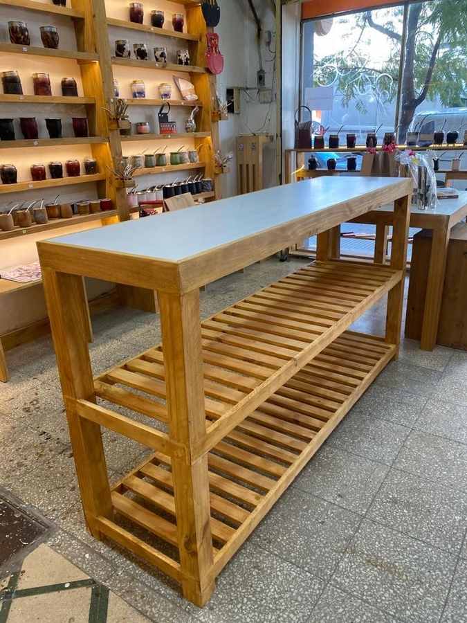 Desayunador modelo 10 de Mueblería Longhi