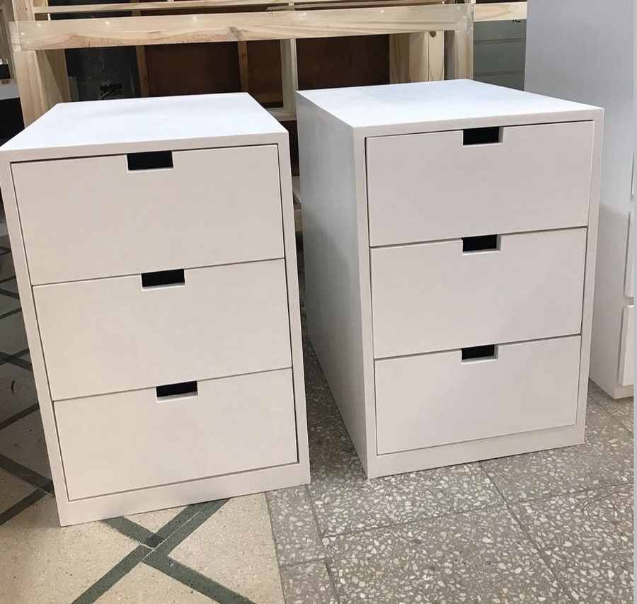 Cajonera modelo 01 de Mueblería Longhi
