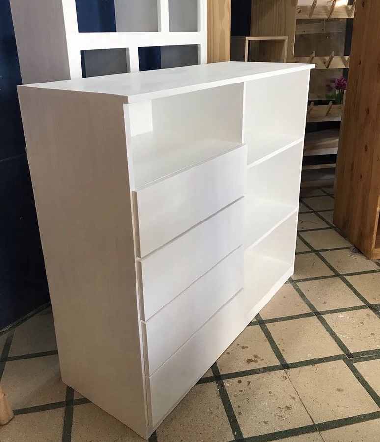 Cajonera modelo 07 de Mueblería Longhi