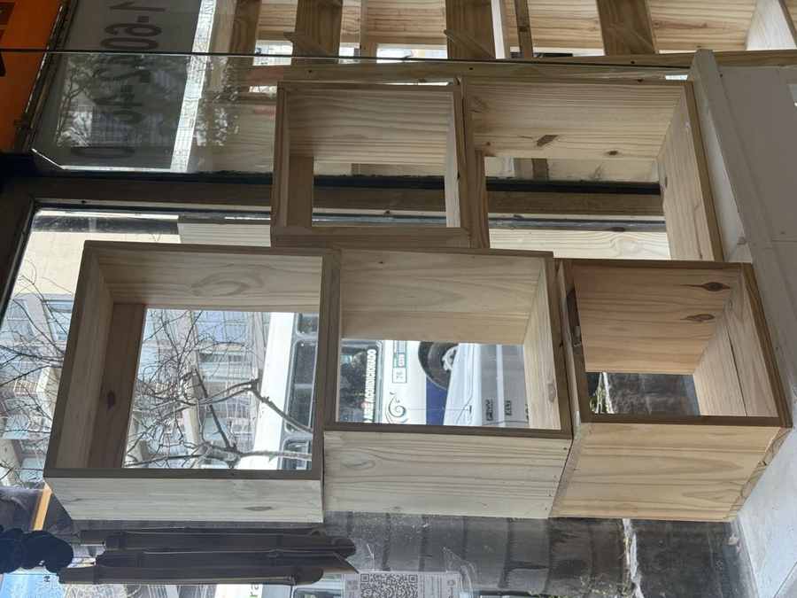 Mueble varios modelo 04 de Mueblería Longhi
