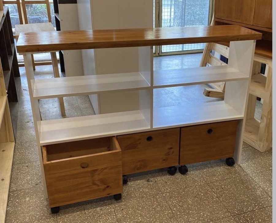Mueble varios modelo 09 de Mueblería Longhi