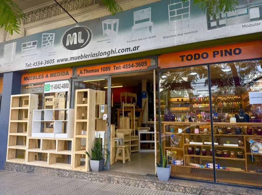 Mueble varios modelo 15 de Mueblería Longhi